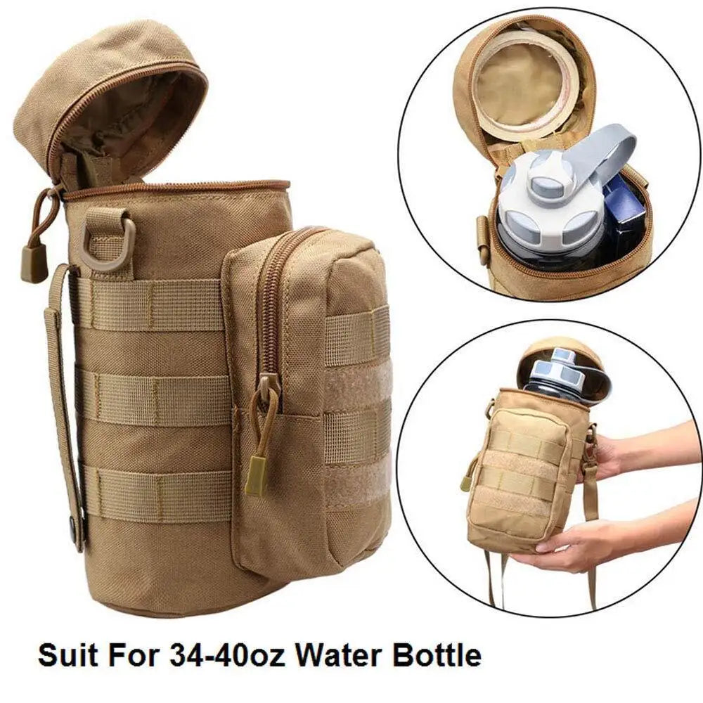 Hignconcerned Tactical Molle Water Bottle Pouch Camping