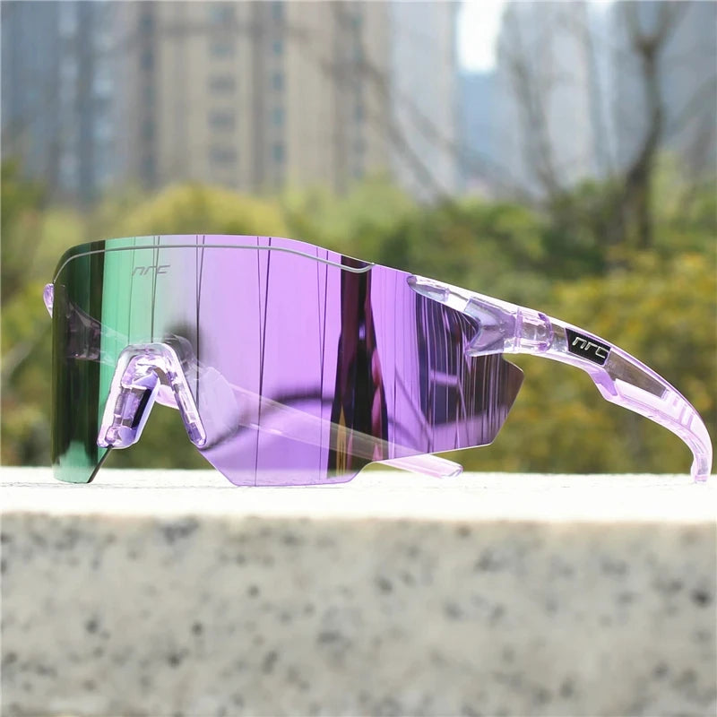 NRC Cycling Sunglasses Hignconcerned UV400 TR90 1 Lens MTB