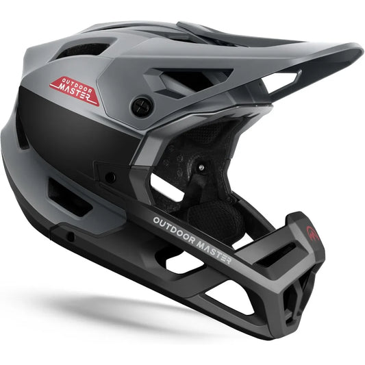 Hign-concerned Full Face Mountain Bike Helmet Chin Pads