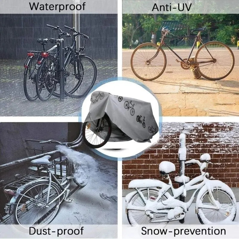Choice Bicycle Gear Waterproof Raincover for MTB Bikes