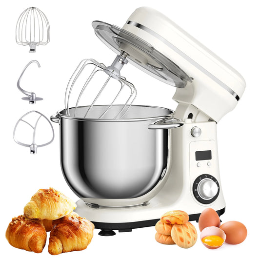 Biolomix 1200W Stand Mixer With Blender And Dough Kneader 6-Speed