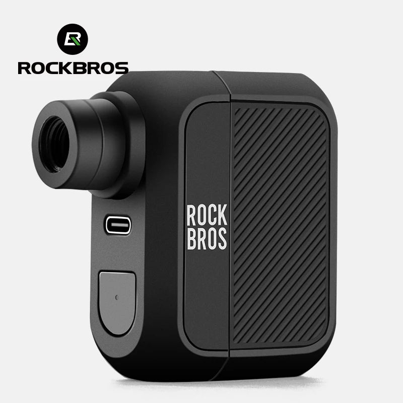 RockBros Mini Bike Pump 100 PSI Type C Rechargeable