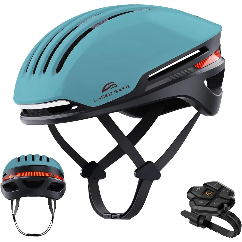 Hignconcerned Smart Bike Helmet With Built In Speakers