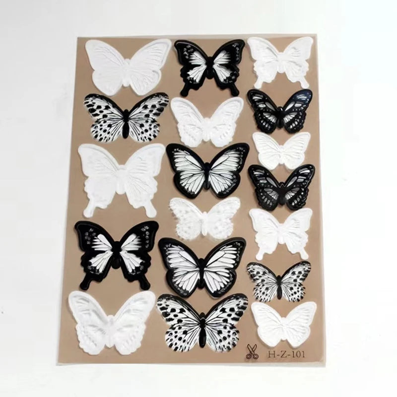 Zhejiang Butterfly Cake Decorations 6To18Pcs For Birthday