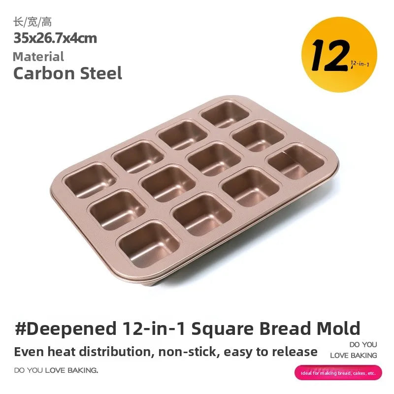 Others Cartoon Nonstick 6 Cavities Baking Mold for Oven Use