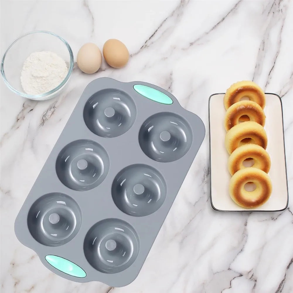 Thirty In One Silicone Baking Set Pans Molds And Cups