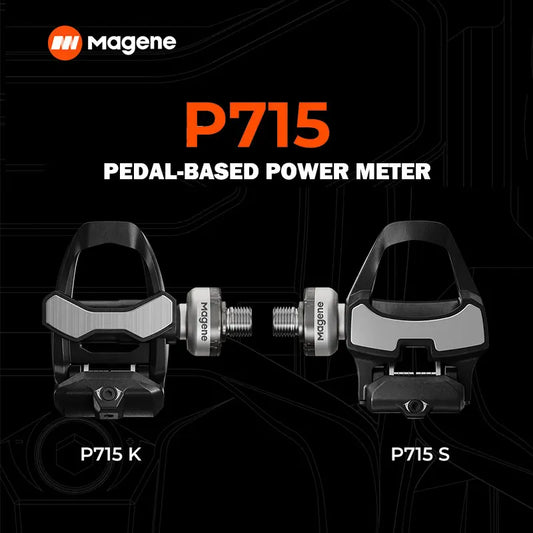 Magene P715 Bike Power Meter Pedals With Power Accuracy