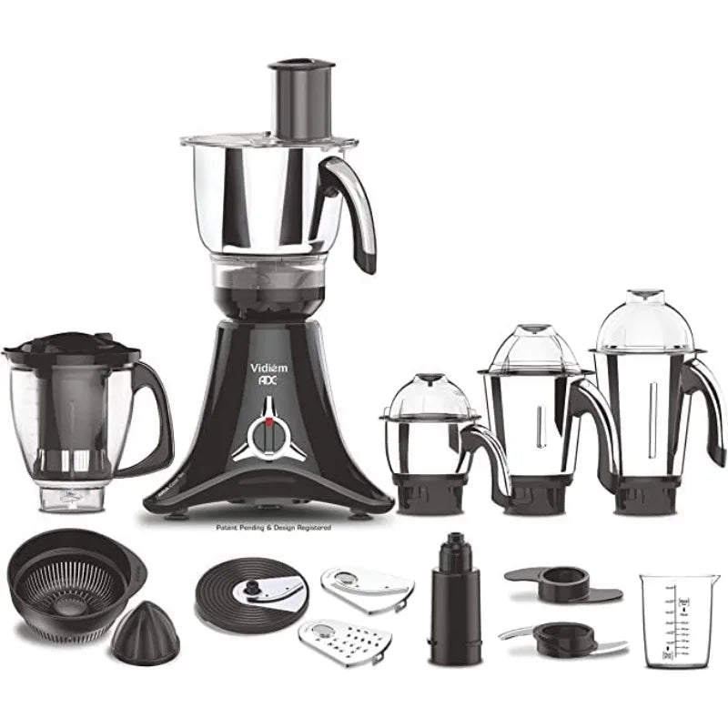 Vidiem ADC All Day Companion Mixer Grinder And Processor