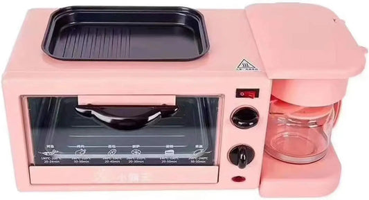 Iosn 3 In 1 Breakfast Maker Oven Toaster Egg Sandwich