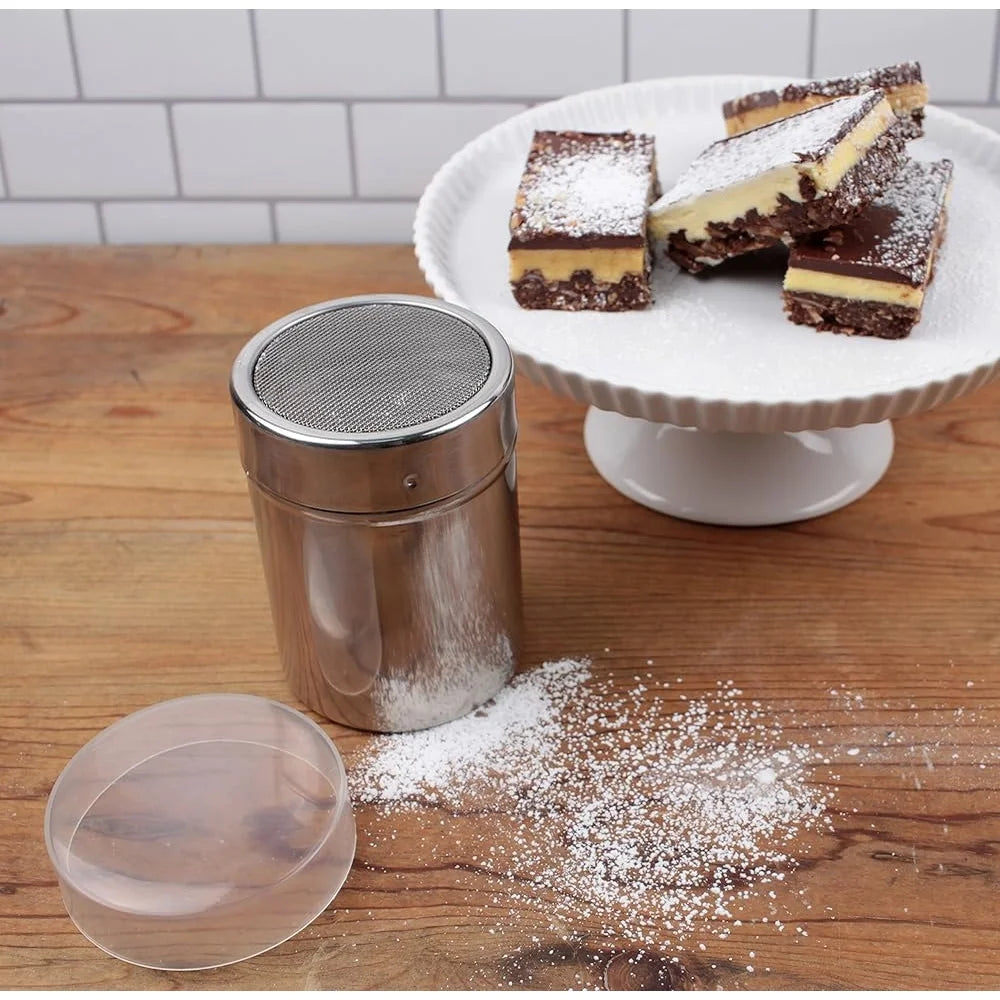 XMSJ Stainless Steel Shaker With Airtight Cap For Spices