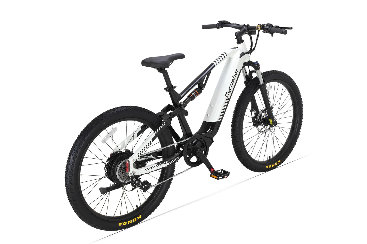 Cyrusher Flex Mountain Bike 1400W Peak Motor Cadence