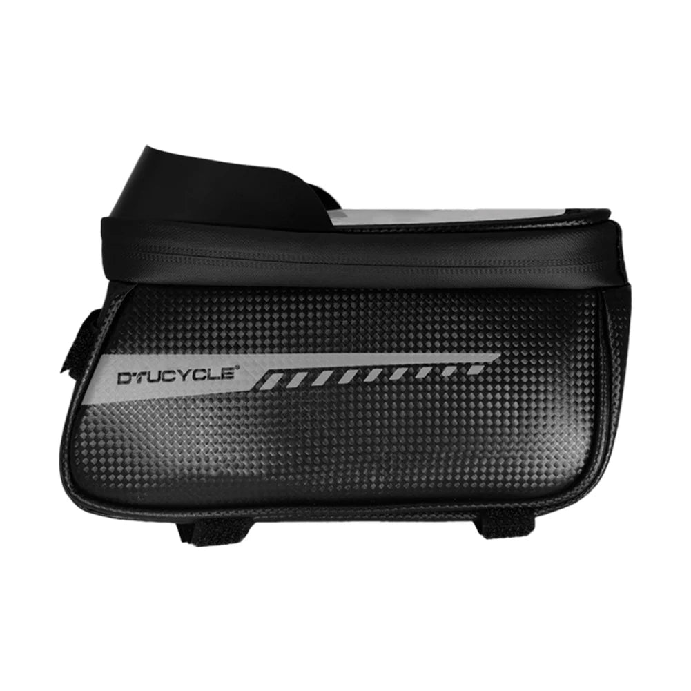 Hign-Concerned Bike Front Frame Bag Phone Holder Pouch