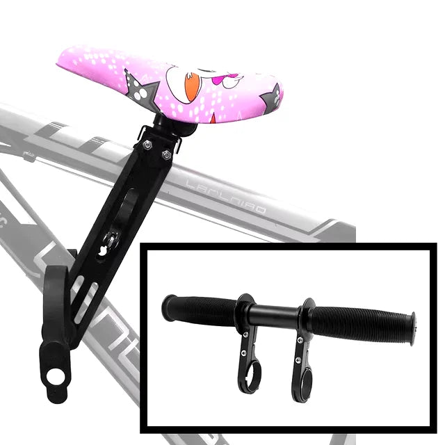 WALGUN Child Seat Handle For Front Frame Mount Bike Seat
