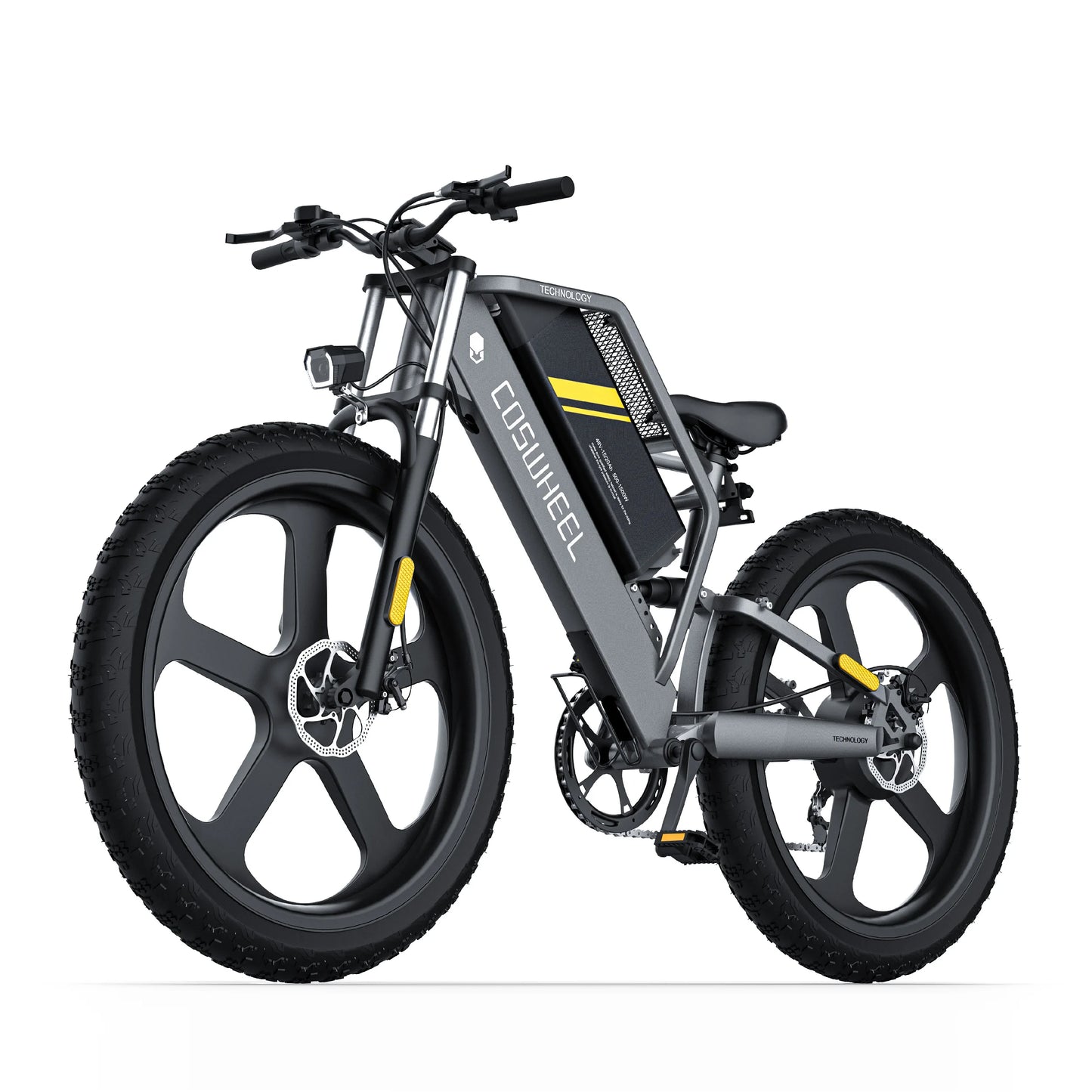 Coswheel T26 500W 48V 20Ah Electric Fat Tire Mountain Bike