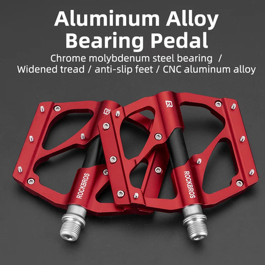 Rockbros Sealed Bearing Pedals for MTB and Road Bikes