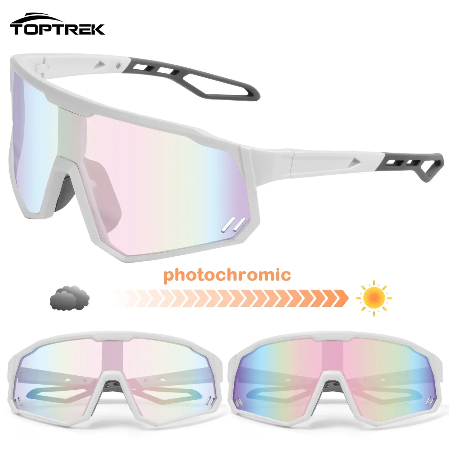 Hign-concerned Cycling Eyewear Outdoor Sunglasses UV 400