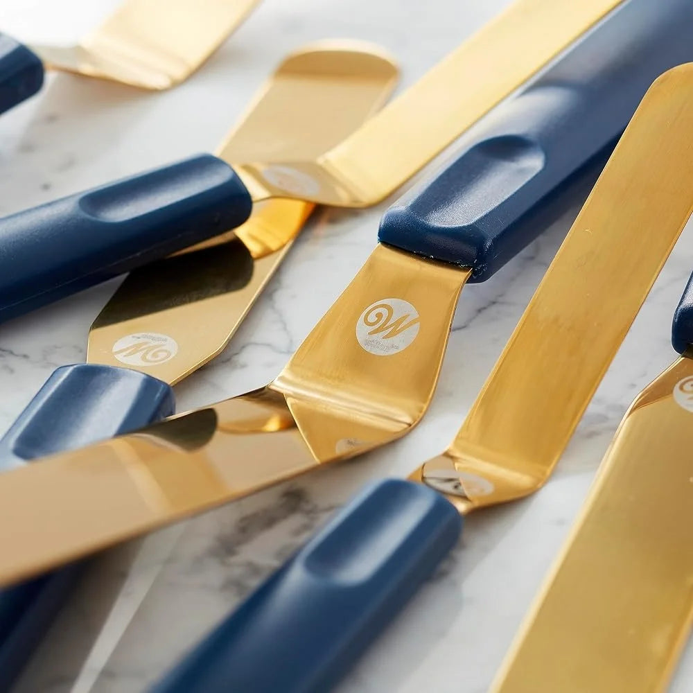 DUTRIEUX Professional Offset Icing Spatula Set 3 Piece