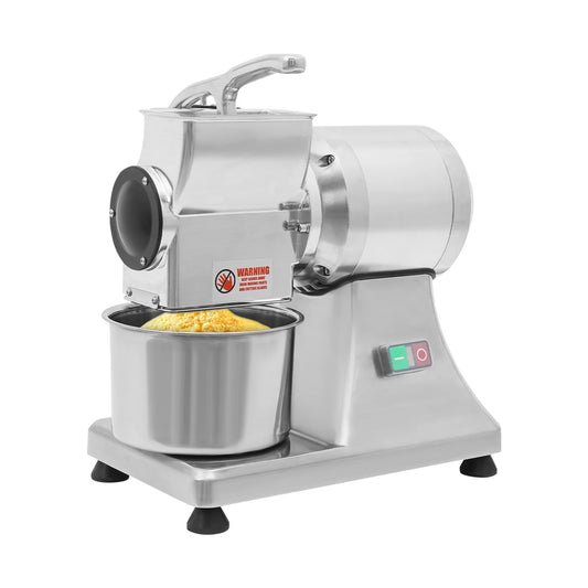 0.75HP 550W Professional Electric Cheese Grater Baking Tools Nut Bread Chocolate Mill Bread Crumbs Crushing Machine