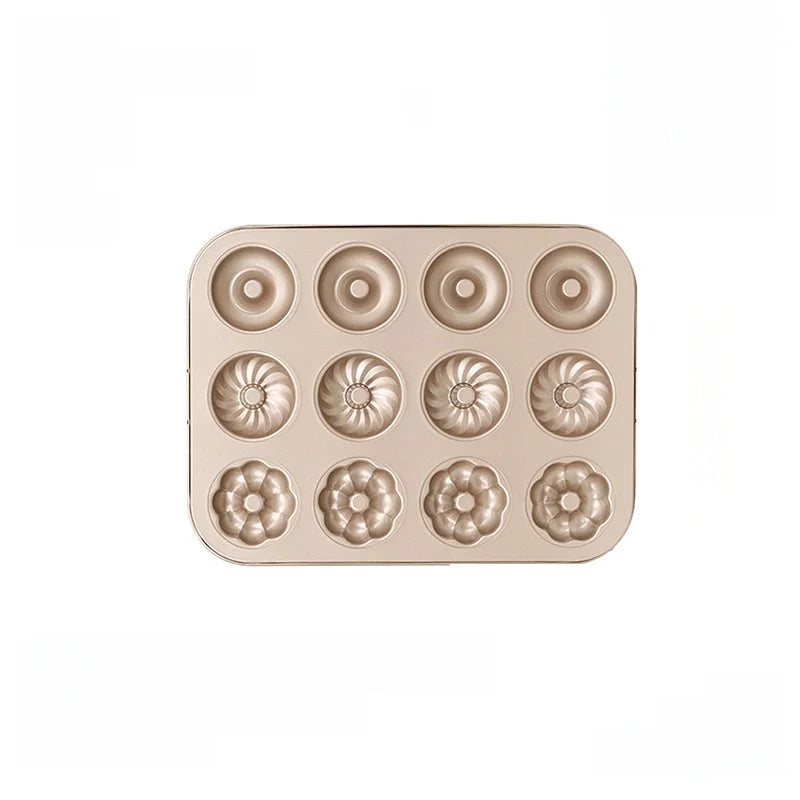 Others Cartoon Nonstick 6 Cavities Baking Mold for Oven Use
