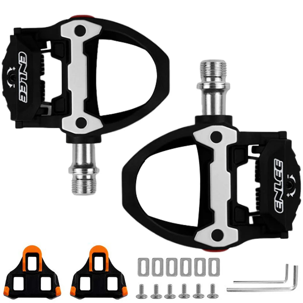 Hign Concerned Bicycle Locking Pedals Clipless Nylon SPD SL