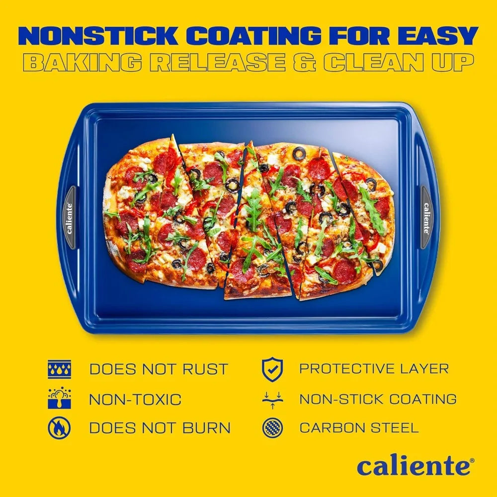 Hign Concerned 8 Piece Nonstick Bakeware Set Premium