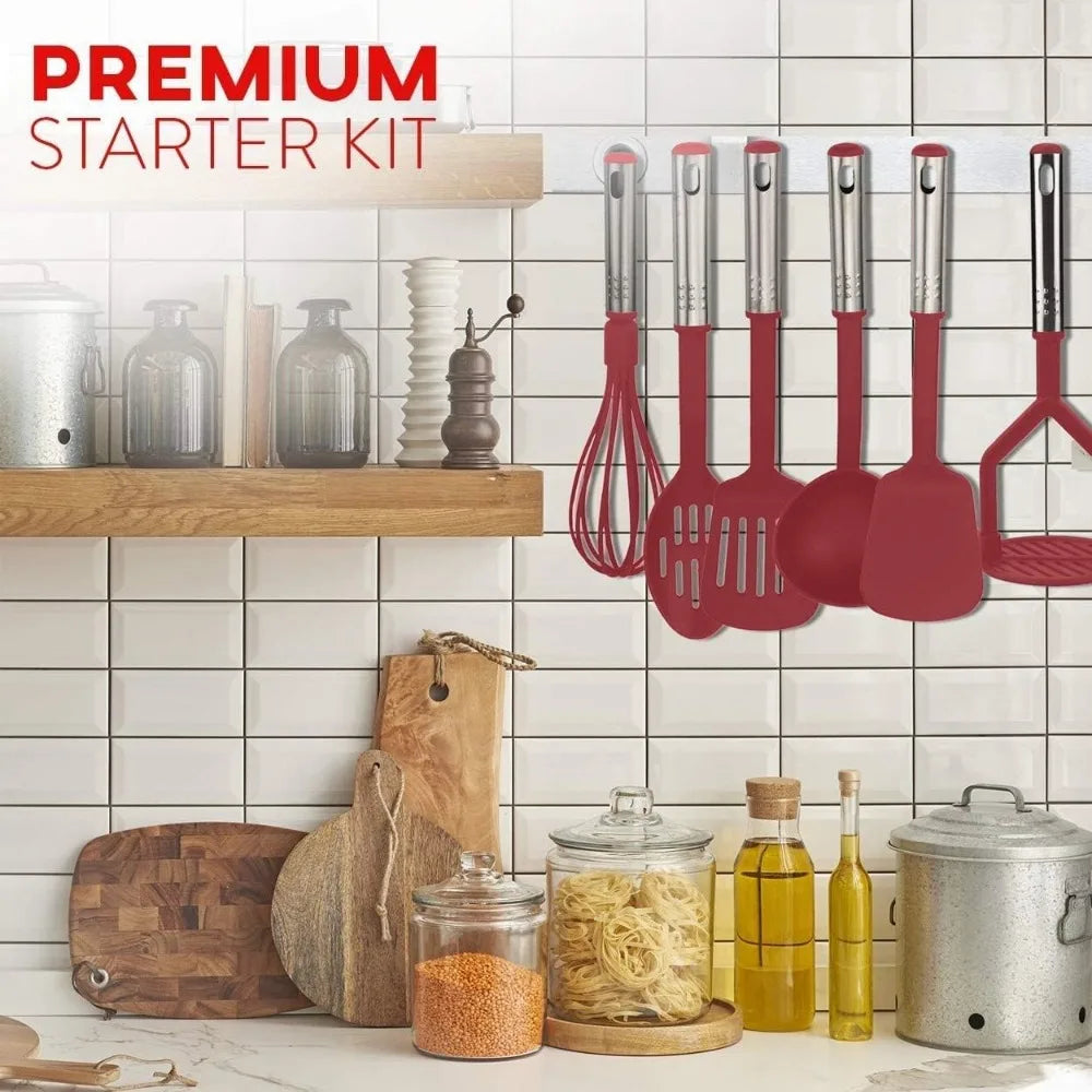15 Piece Nonstick Bakeware Set BPA Free Steel Oven Safe