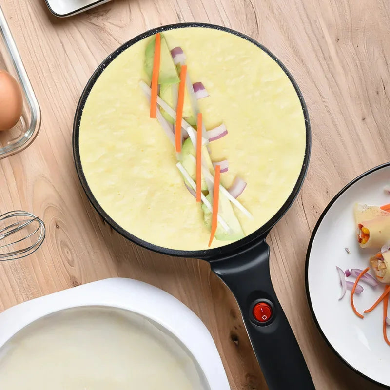 OIMG Crepe Maker Pancake Griddle Nonstick Breakfast Pan