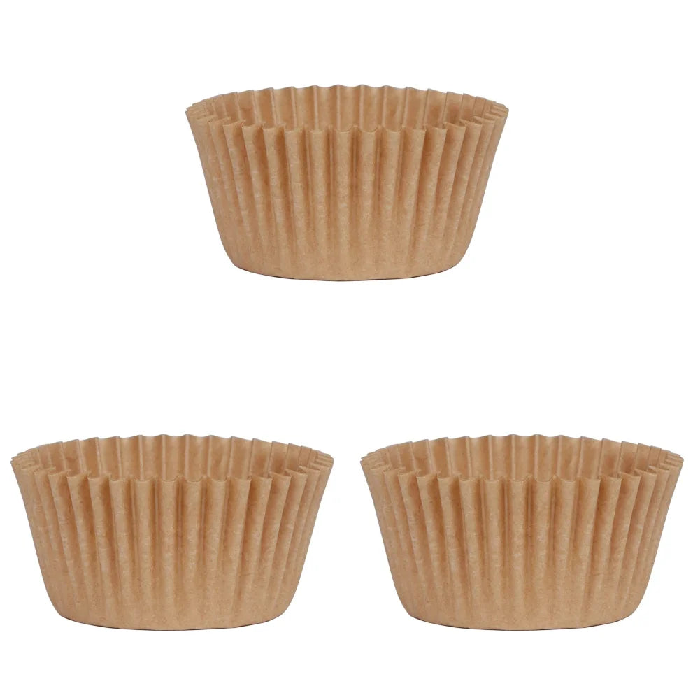 Cake Tools 100 Count Mini Cupcake Liners Greaseproof Paper