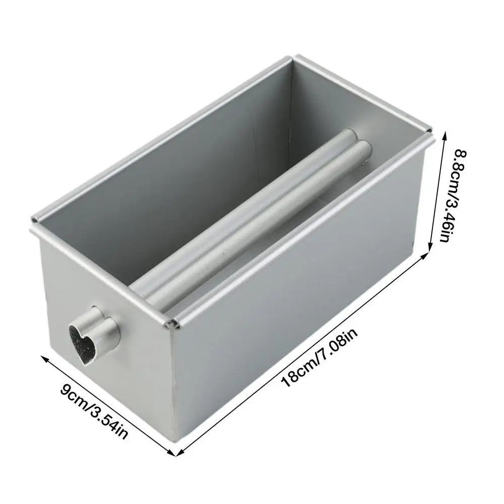 Syrochelle Nonstick Loaf Pan With Lid Aluminum Bakeware