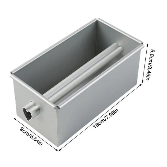 Syrochelle Nonstick Loaf Pan With Lid Aluminum Bakeware