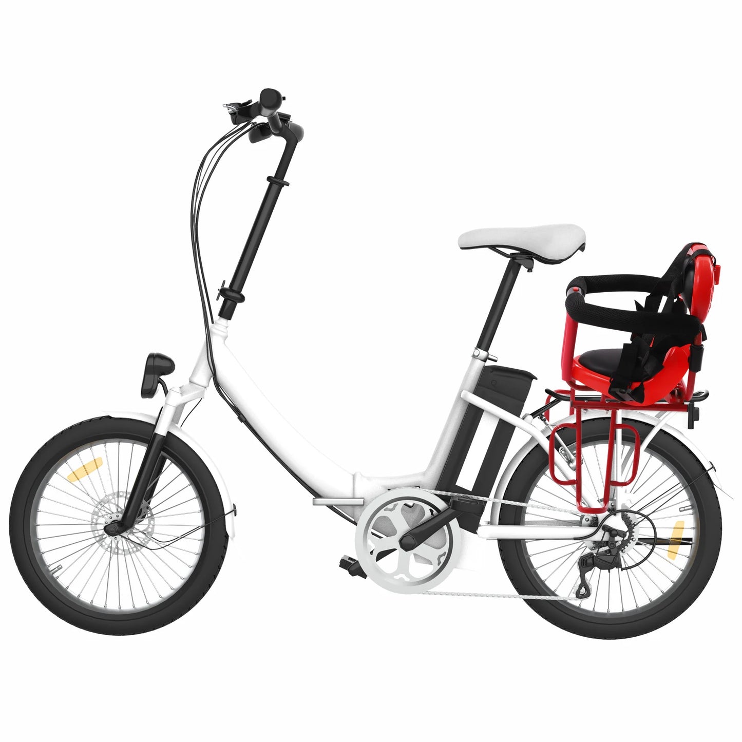 Rear Mounted Child Bike Seat Safe Toddler Bicycle Carrier