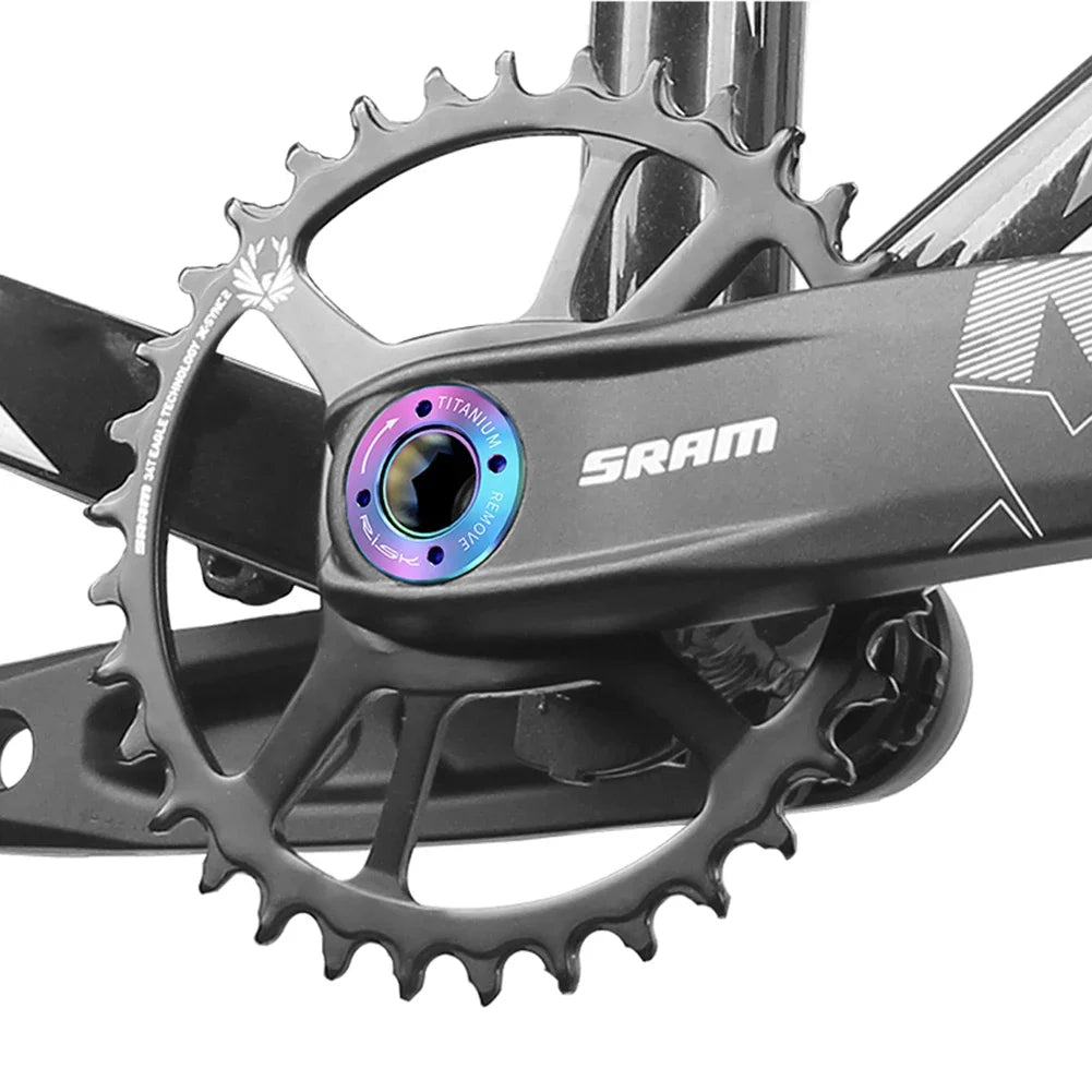 RISKH Bicycle Crank Arm Cap Screw For SRAM NX GXTitanium