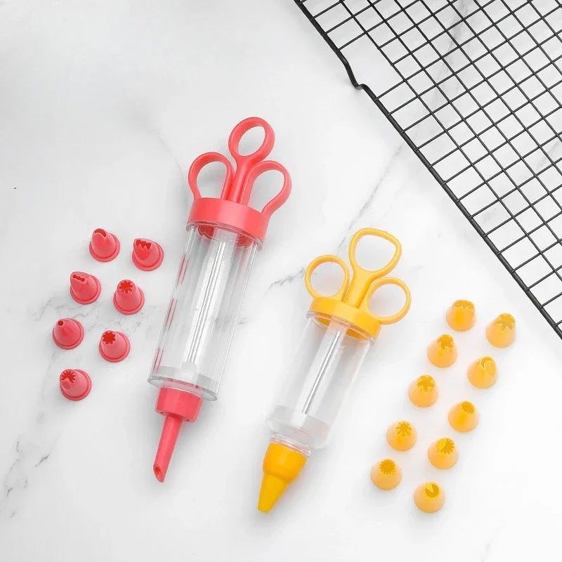Cake Tools Pastry Decorating Tip Set for Icing Piping