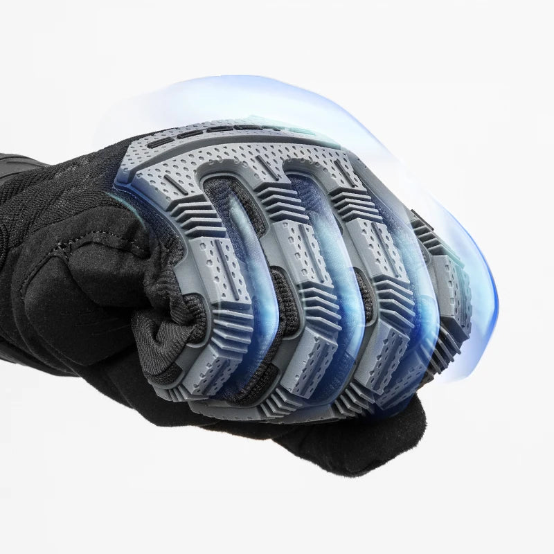 ROCKBROS Cycling Gloves Tactical Thickened Pad Shockproof