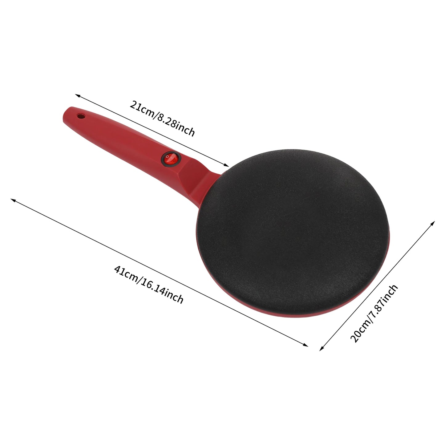 Hign Concerned Crepe Maker Portable Nonstick Frying Griddle
