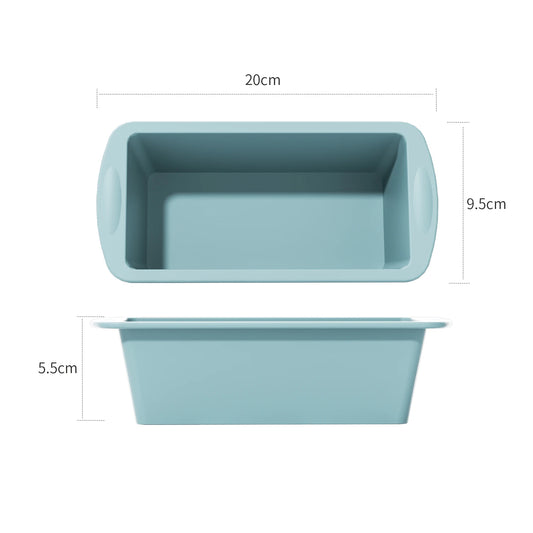 Choice Silicone Baking Molds Nonstick Rectangle Pans Set
