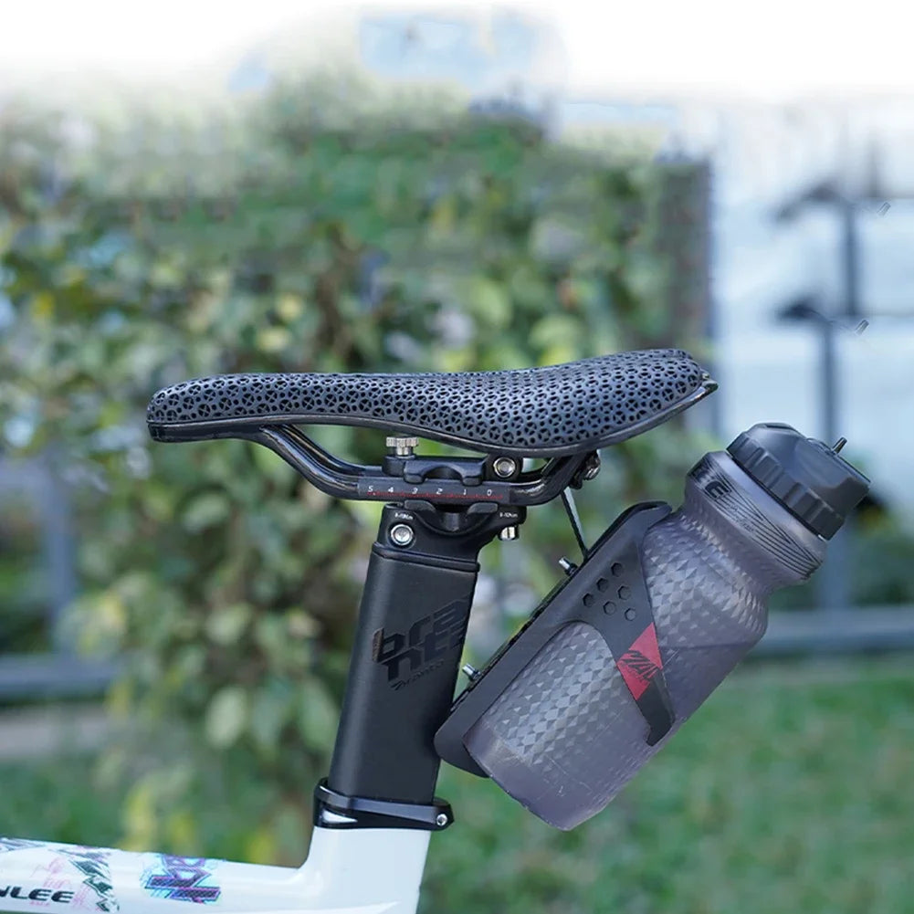 Hign Concerned Bicycle Bottle Cage Adapter Saddle Mount