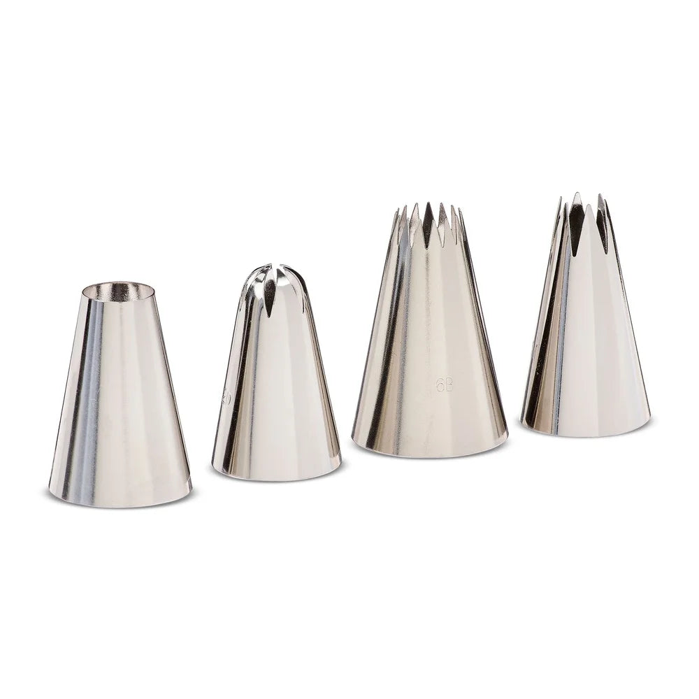 XMSJ Stainless Steel Cake Decorating Tips Set 3 Pack