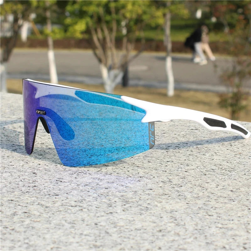 NRC Cycling Sunglasses Hignconcerned UV400 TR90 1 Lens MTB