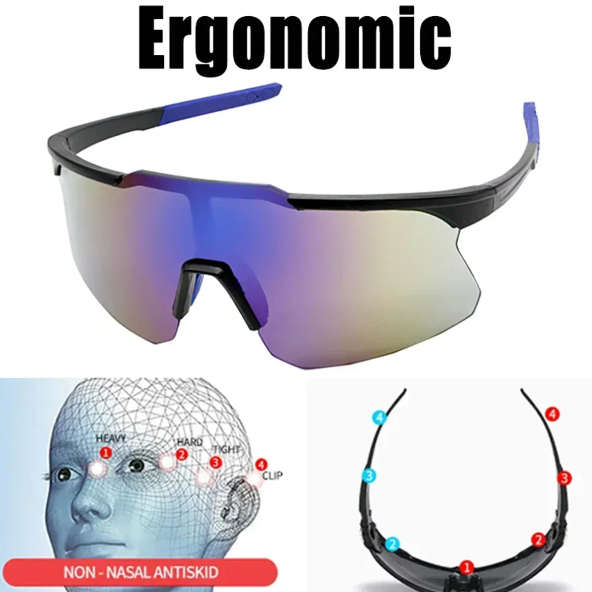 Riding Cycling Sunglasses MTB Glasses Outdoor Eyewear