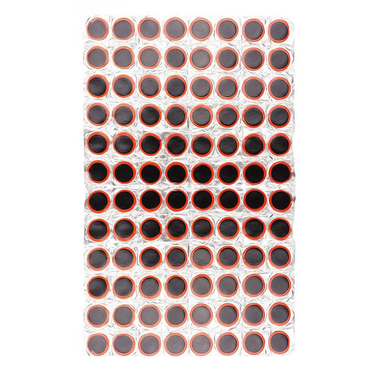 Bicycle Tire Patch Repair Kit No Glue Patch for MTB