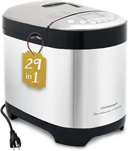 Hign-Concerned 29 In 1 Smart Bread Machine Gluten Free