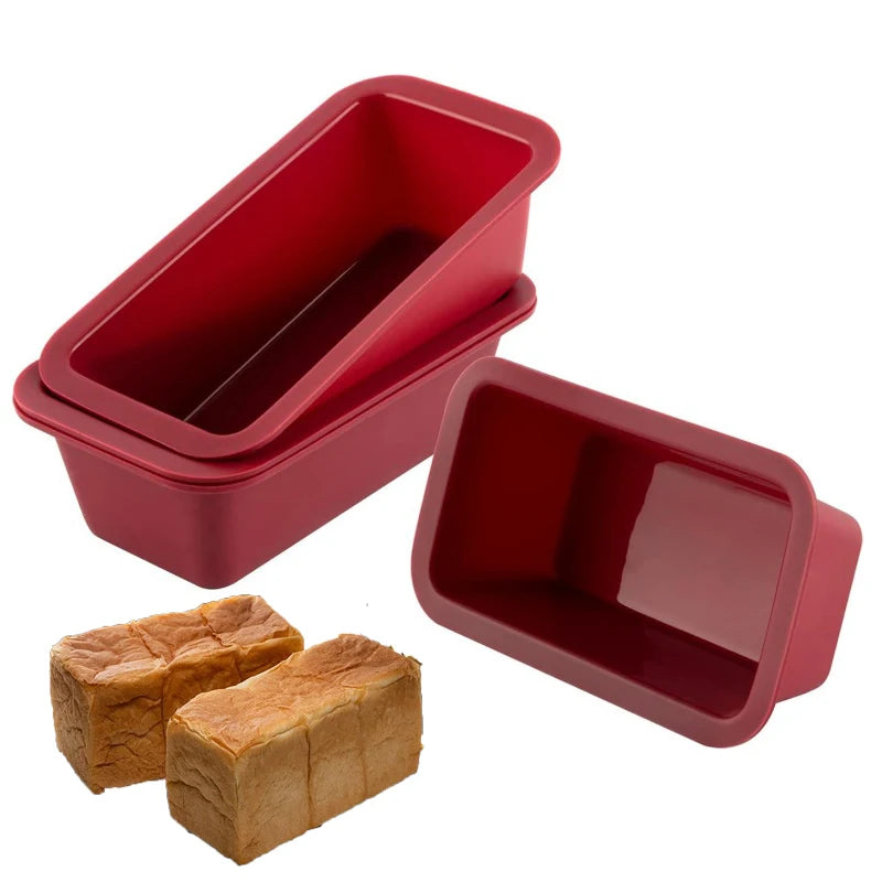 Choice Silicone Baking Molds Nonstick Rectangle Pan Set