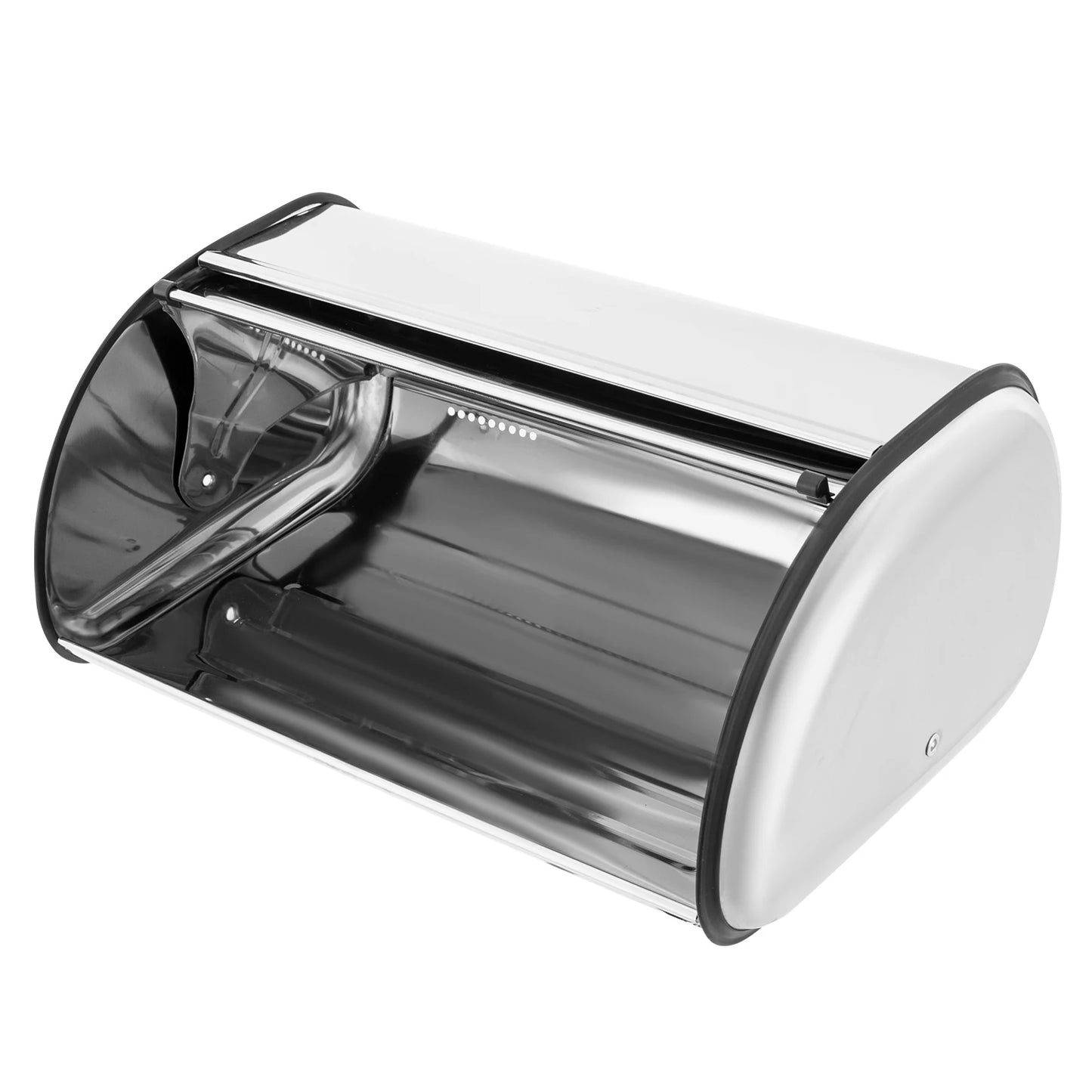 Bymaocar Stainless Steel Bread Box Kitchen Storage Unit