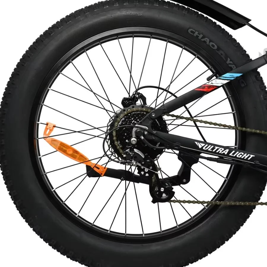 Ebike 500W 48V 12Ah Mountain Electric Bike For Adults