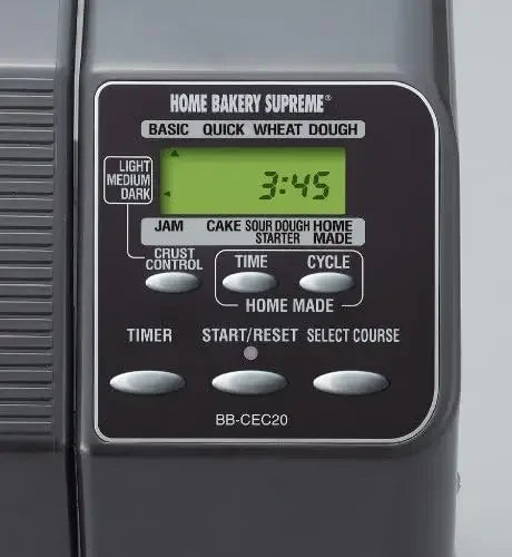 XGJY Home Bakery Supreme Breadmaker With 10 Programs