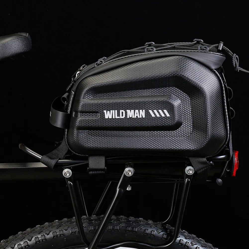 APWIKOGER EVA Rear Seat Bike Bag Multifunction Waterproof