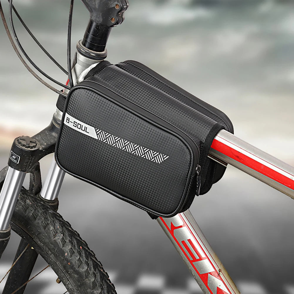 B Soul Bicycle Top Frame Bag Front Frame Carrier Pouch