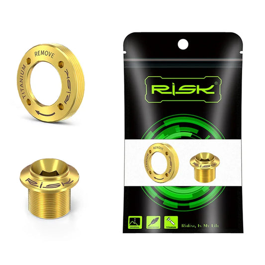 RISKH Bicycle Crank Arm Cap Screw For SRAM NX GXTitanium
