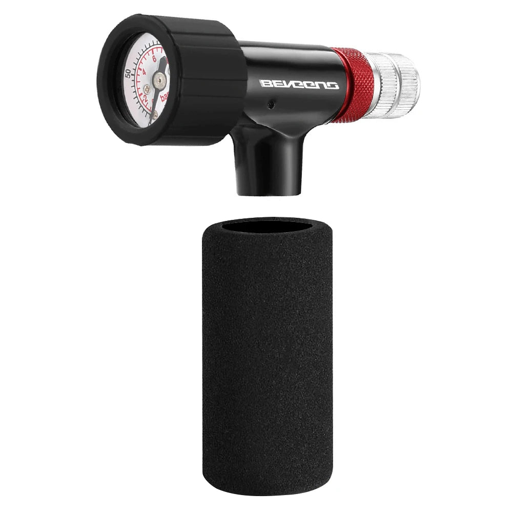 Hign-concerned Mini CO2 Bicycle Pump For Road And Mountain